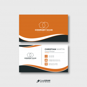 Abstract Premium Trendy Business Card Vector Template