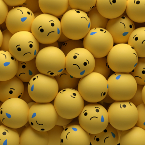 Sad Emoji 3D wallpaper, Download free amazing High Resolution backgrounds images