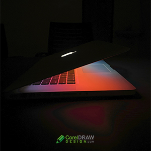 Apple Macbook Pro 4K Wallpaper, Dark Laptop Portrait Pictures, Free Stock Photo