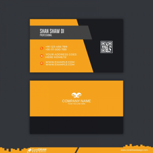 Creative Modern Business Card Free Design 