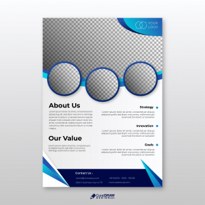 Corporate Business Advertisement Flyer Template