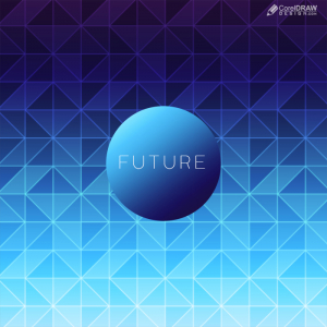 Abstract Geometric Futuristic Technological Background Wallpaper