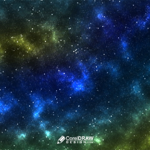 Beautiful Nebula Sky Space Futuristic Background Wallpaper