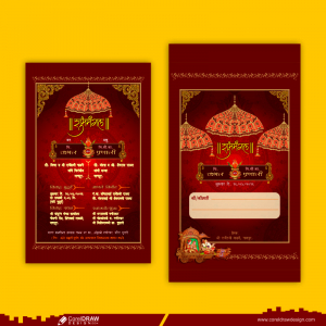  Wedding Invitation Card Theme Indian Free Download
