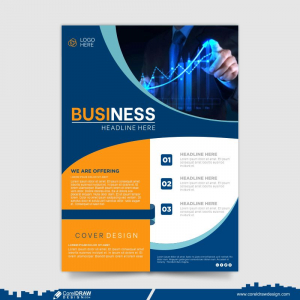 Free Vector Business Brochure Template