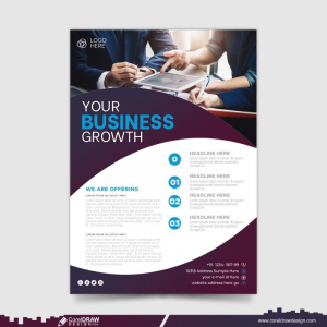 Professional Corporate Business Flyer Templates Free