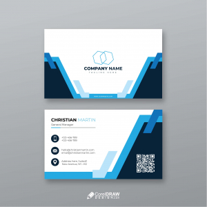 Abstract Elegant  Corporate Business Card Template
