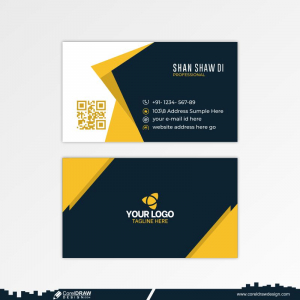 Professional Modern Business Card Design