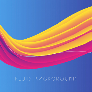 Abstract Fluid Background Vector