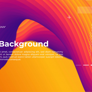 Beautiful Colorful Fluid BacKground Vector