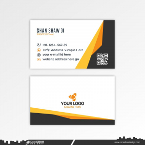 Business Card Template Free Design