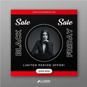 Black Friday Sale  Social Media Story Template