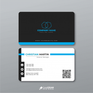 Abstract Professional Corporate Business Card