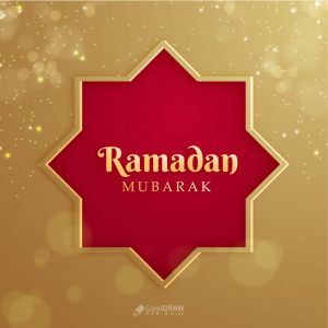 Beautiful Happy Ramadan Kareem Mubarak Vector