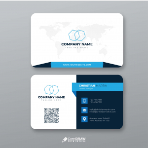 Simple Elegant  Corporate Business Card Template