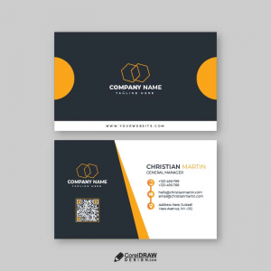 Simple Professional Corporate Business Card
