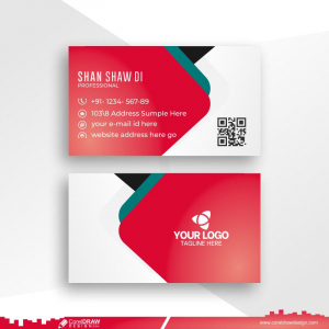 Corporate Business Card Print Templates CDR