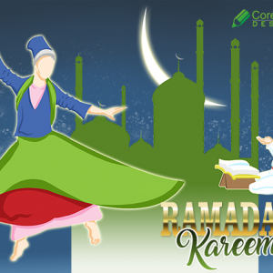 Flat Ramadan Background illustration, Free Stock Photo and Free Psd