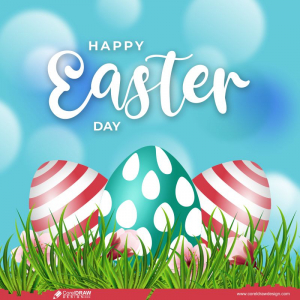 Happy Easter Holiday Royalty Free CDR