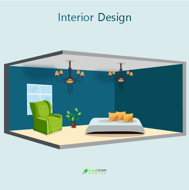Interior Design Free Vector Illustration Free