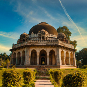Muhammad Shah Sayyid Tomb 4k Stock Image Photography
