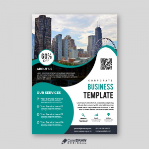 Professional Corporate Business Flyer Template