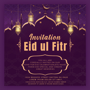 EID INVITATION BANNER 