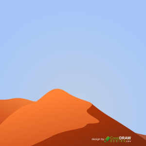 Shot of dunes in the desert, vector Background, Free Stock Vector and Photo, Free CDR