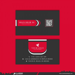 Professional Business Card Design CDR