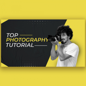 PHOTOOGRAPHY YOUTUBE THUMBNAIL BANNER 