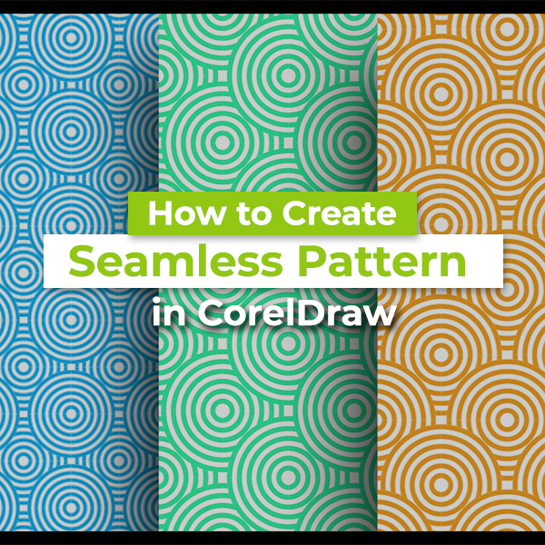How To Create Seamless Pattern Background In CorelDraw | CorelDraw Tips | CorelDrawDesign