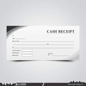 Cash Receipt CDR