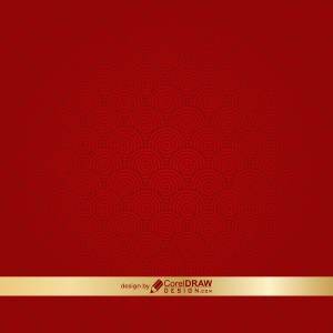 Red Chinese oriental background, seamless pattern, Vector illustration Free CDR