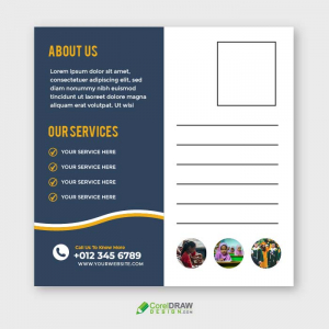 Trendy Corporate School Admission pamphlet  Vector