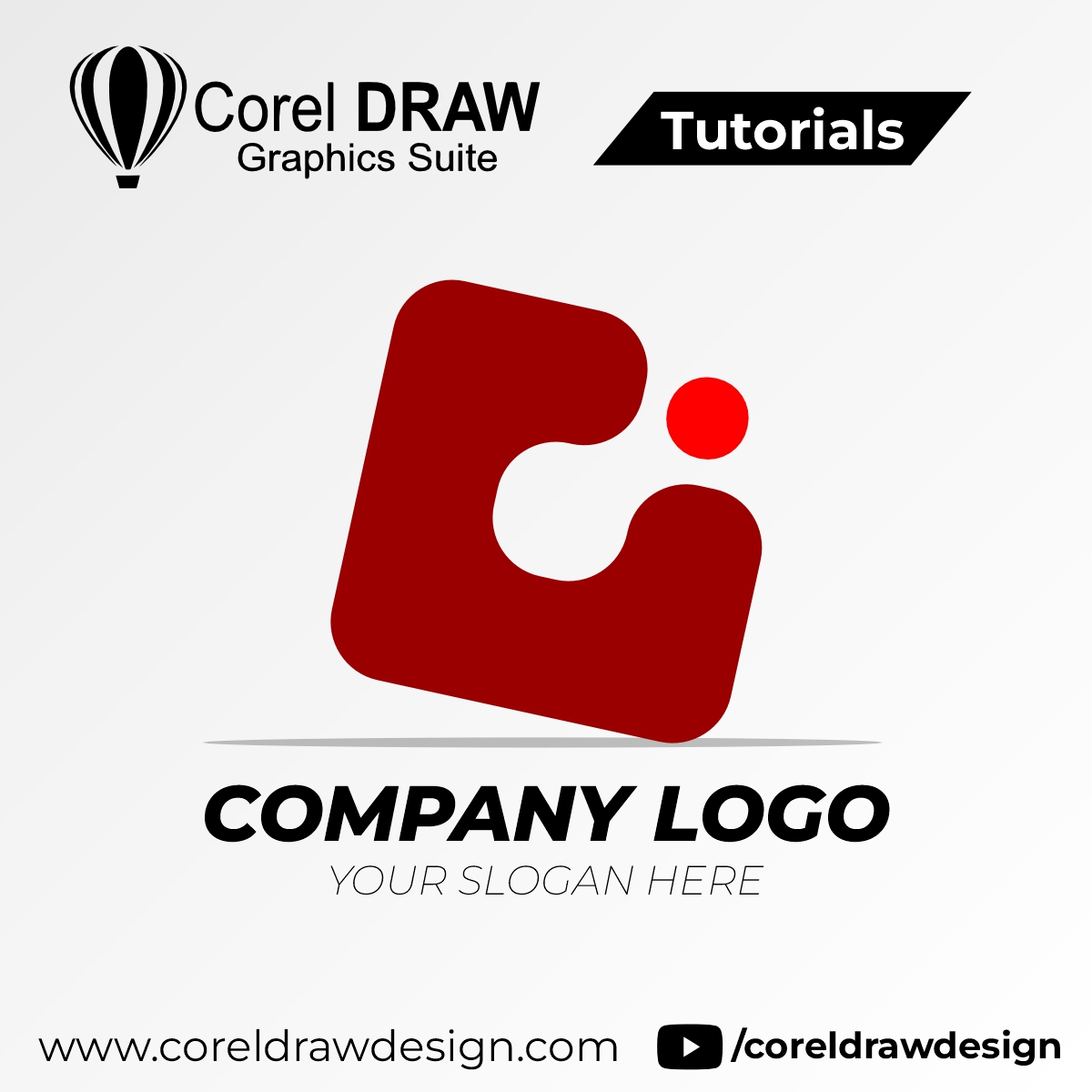 Coreldraw Logo Design Tutorial : How to create logo in corel draw |  #coreldraw #tutorial #vector