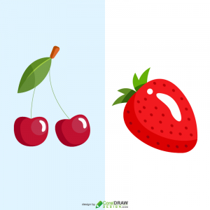 Fruits Illustration Free Vector