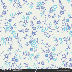 Vector Flowers Background CDR