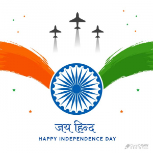 Professional Colorful Happy Independence Day India Vector Template