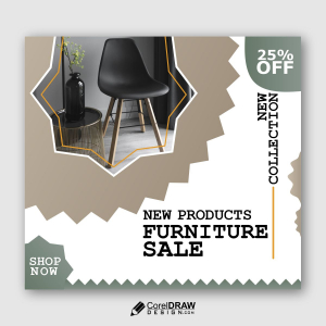 furniture sale new collection with picture template free image