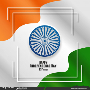 Independence Day Background Free Download CDR