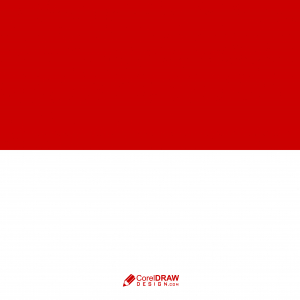 Beautiful Gradient Indonesia Flag Vector