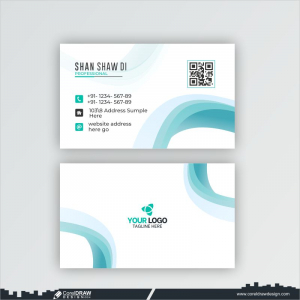 Professional Business Card Template Download CDR