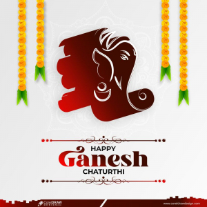 Ganesh Chaturthi Festival Free Download Greeting Cards CDR