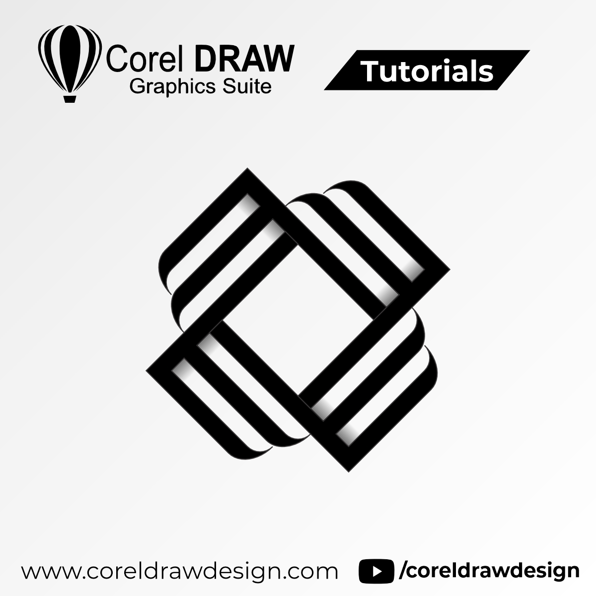 Abstract Modern Logo Design Tutorial | Coreldrawdesign Tutorials |Corel Draw | Coreldraw Logo |