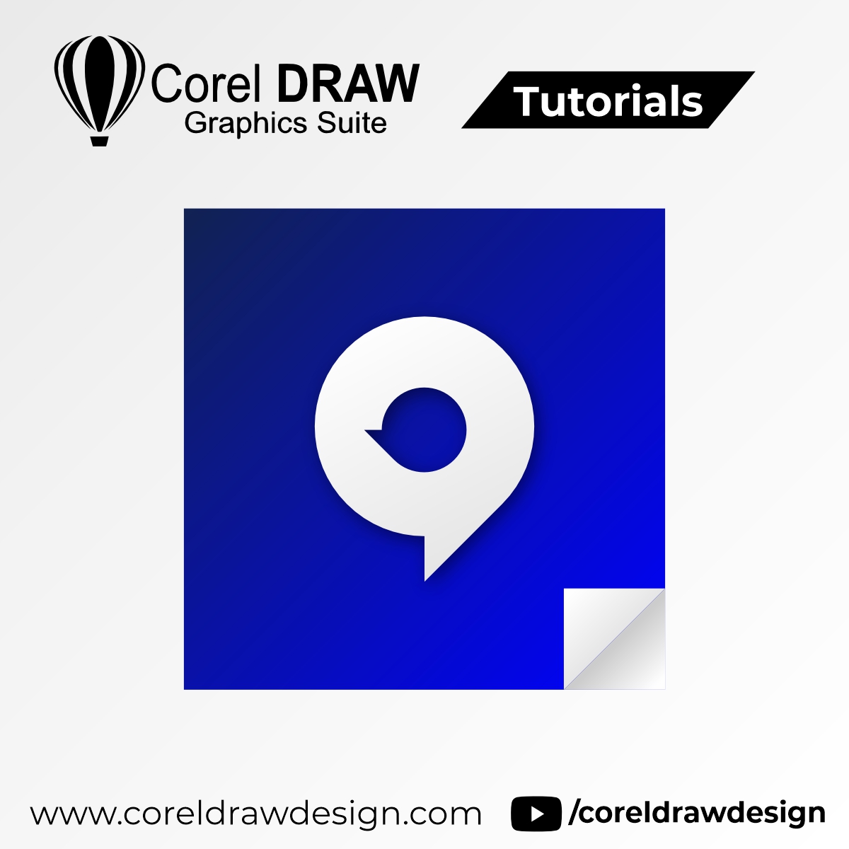 CorelDraw Logo Design With Basic Shape | Beginners CorelDraw Tutorials | Coreldrawdesign Tutorials |