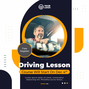 Driving Lesson Courses Will Start Download Free From Coreldrawdesign 2022 Trending Design