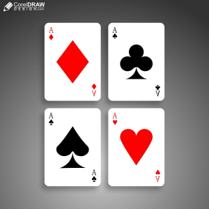 Cards poster vector free design images