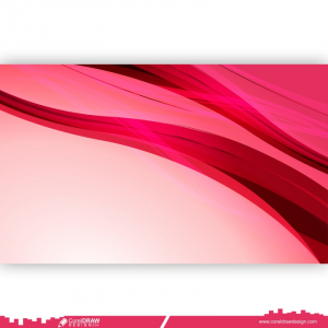 Light Red Abstract Stylish Wave Background Free CDR