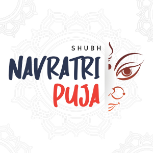 Shubh Navratri Puja Greetings Download Free From CorelDraw Design Trending 2022