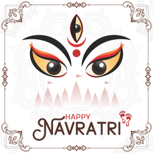 Happy Navratri Durga Puja Wishes Poster Download Free From Coreldrawdesign Trending 2022